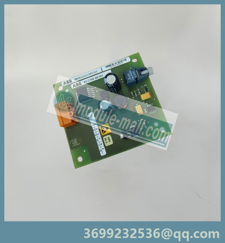 ABB XV C769 AE101(3BHE006373R0101)