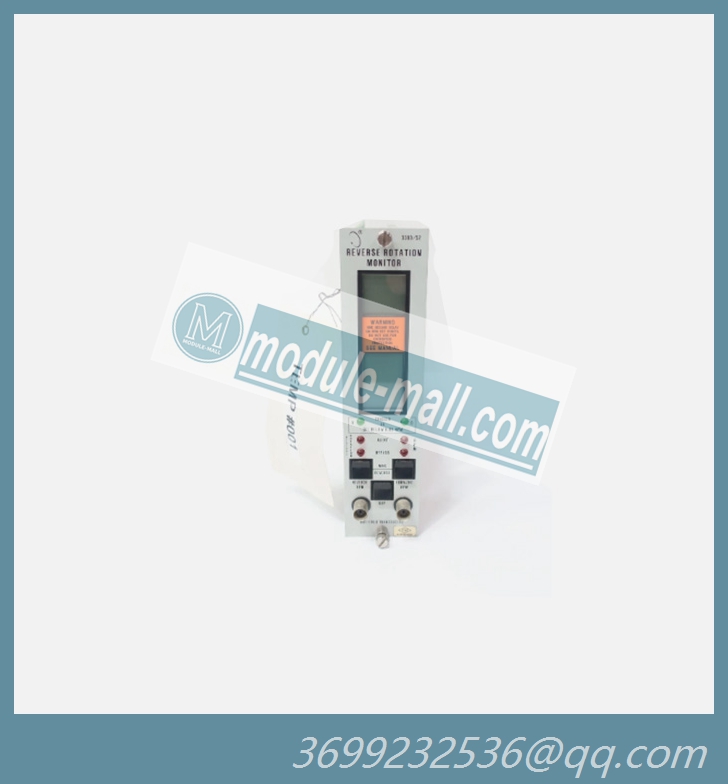 BENTLY NEVADA 3300/52