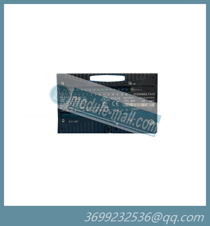 GE IC200MDL744